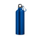 Bouteille de sport en aluminium LANDSCAPE L. de 800mL avec mousqueton pour entreprise et cadeaux clients