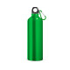 Bouteille de sport en aluminium LANDSCAPE L. de 800mL avec mousqueton pour entreprise et cadeaux clients