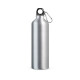 Bouteille de sport en aluminium LANDSCAPE L. de 800mL avec mousqueton pour entreprise et cadeaux clients