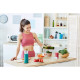 Bouteille publicitaire en bambou et verre borosilicate - BCM Goodies