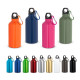 Bouteille de sport en aluminium LANDSCAPE S de 400mL avec mousqueton - Accessoire idéal pour événements d'entreprise | BCM 