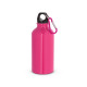 Bouteille de sport en aluminium LANDSCAPE S de 400mL avec mousqueton - Accessoire idéal pour événements d'entreprise | BCM 