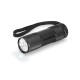 Lampe de poche en aluminium avec 9 LED FLASHY - Objet publicitaire pour entreprises