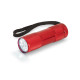 Lampe de poche en aluminium avec 9 LED FLASHY - Objet publicitaire pour entreprises
