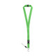 Tour de cou personnalisable en polyester avec mousqueton en métal - BCM Goodies