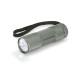 Lampe de poche en aluminium avec 9 LED FLASHY - Objet publicitaire pour entreprises