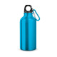 Bouteille de sport en aluminium LANDSCAPE S de 400mL avec mousqueton - Accessoire idéal pour événements d'entreprise | BCM 