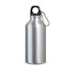 Bouteille de sport en aluminium LANDSCAPE S de 400mL avec mousqueton - Accessoire idéal pour événements d'entreprise | BCM 