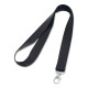 Lanyard en polyester LARIAT avec porte-clés personnalisable pour événements B2B - BCM Goodies