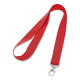 Lanyard en polyester LARIAT avec porte-clés personnalisable pour événements B2B - BCM Goodies