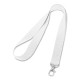 Lanyard en polyester LARIAT avec porte-clés personnalisable pour événements B2B - BCM Goodies