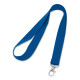 Lanyard en polyester LARIAT avec porte-clés personnalisable pour événements B2B - BCM Goodies