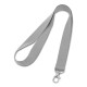 Lanyard en polyester LARIAT avec porte-clés personnalisable pour événements B2B - BCM Goodies