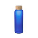 Tasse de voyage 500mL en verre borosilicate givré LILLARD - Personnalisable pour entreprise