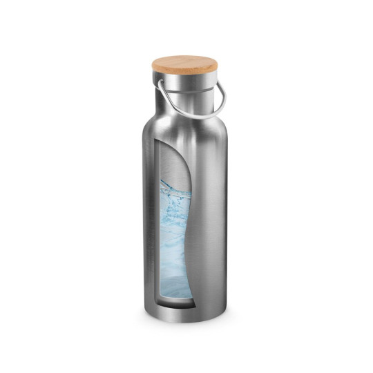 Bouteille en acier inoxydable RAGNAR 570 mL personnalisable - BCM Goodies