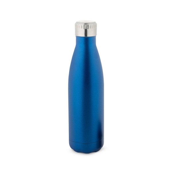 Bouteille en acier inoxydable personnalisable 500 mL SHOW SATIN - BCM Goodies