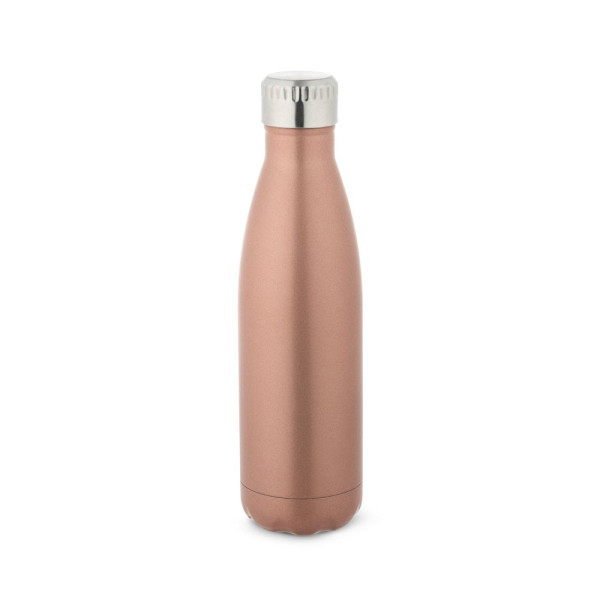 Bouteille en acier inoxydable personnalisable 500 mL SHOW SATIN - BCM Goodies