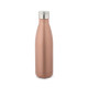 Bouteille en acier inoxydable personnalisable 500 mL SHOW SATIN - BCM Goodies