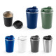 Tasse de voyage PHELPS 470mL acier inoxydable et PP - Personnalisable pour entreprise