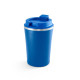 Tasse de voyage PHELPS 470mL acier inoxydable et PP - Personnalisable pour entreprise