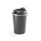 Tasse de voyage PHELPS 470mL acier inoxydable et PP - Personnalisable pour entreprise