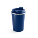 Tasse de voyage PHELPS 470mL acier inoxydable et PP - Personnalisable pour entreprise