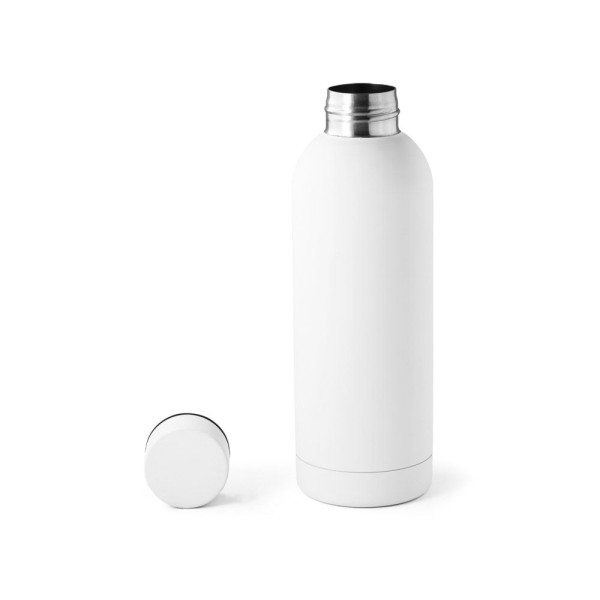 Bouteille en acier inoxydable personnalisable et écologique - BCM Goodies