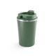 Tasse de voyage PHELPS 470mL acier inoxydable et PP - Personnalisable pour entreprise