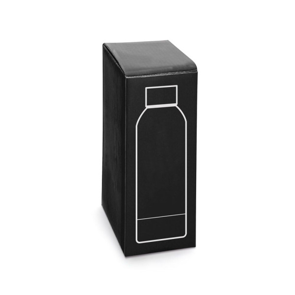 Bouteille en acier inoxydable personnalisable et écologique - BCM Goodies