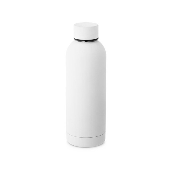 Bouteille en acier inoxydable personnalisable et écologique - BCM Goodies
