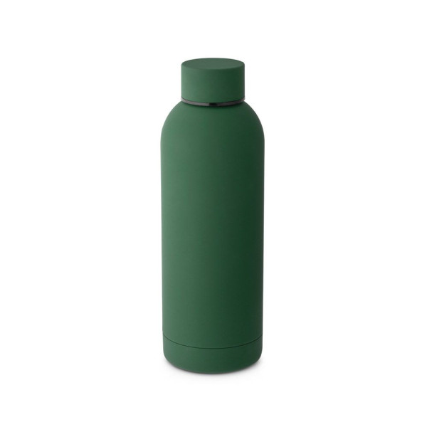 Bouteille en acier inoxydable personnalisable et écologique - BCM Goodies