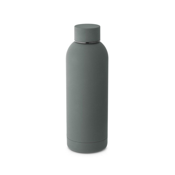 Bouteille en acier inoxydable personnalisable et écologique - BCM Goodies