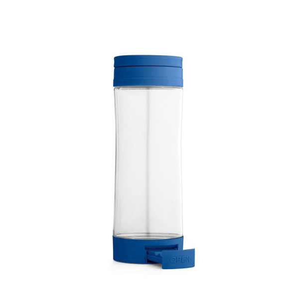 Meta titre SEO pour la fiche produit : Bouteille de sport QUINTANA en verre personnalisable - BCM Goodies