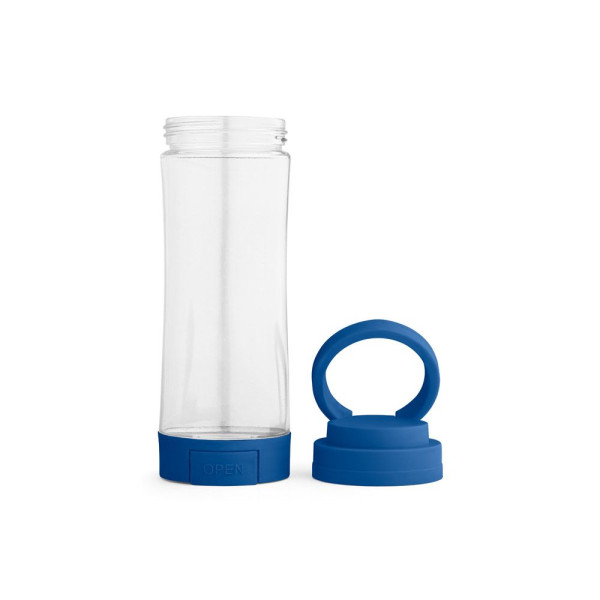 Meta titre SEO pour la fiche produit : Bouteille de sport QUINTANA en verre personnalisable - BCM Goodies