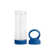 Meta titre SEO pour la fiche produit : Bouteille de sport QUINTANA en verre personnalisable - BCM Goodies