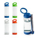 Meta titre SEO pour la fiche produit : Bouteille de sport QUINTANA en verre personnalisable - BCM Goodies