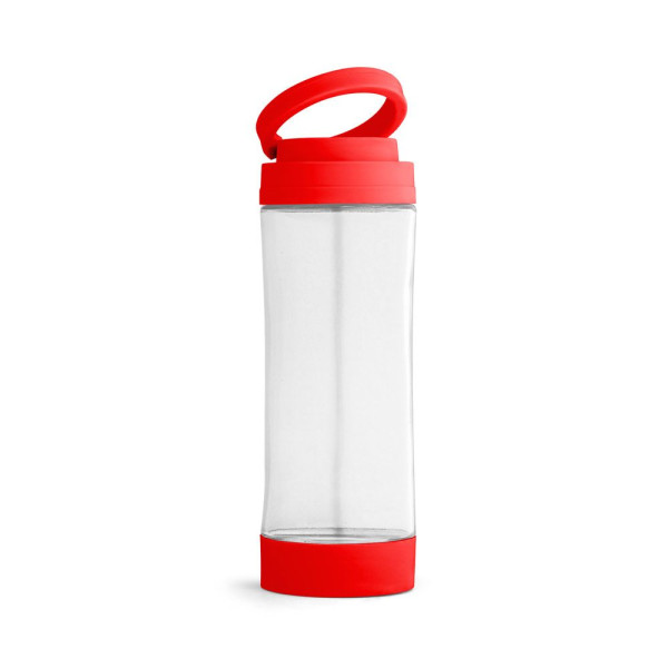 Meta titre SEO pour la fiche produit : Bouteille de sport QUINTANA en verre personnalisable - BCM Goodies