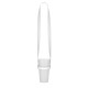 Ensemble de cordons personnalisables avec porte-gobelet en silicone - BCM Goodies
