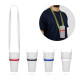 Ensemble de cordons personnalisables avec porte-gobelet en silicone - BCM Goodies