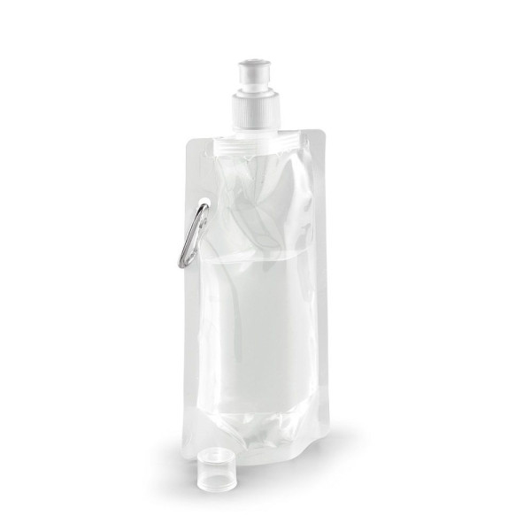 Bouteille pliante en PE de 460 mL personnalisable pour entreprise - BCM Goodies