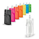 Bouteille pliante en PE de 460 mL personnalisable pour entreprise - BCM Goodies