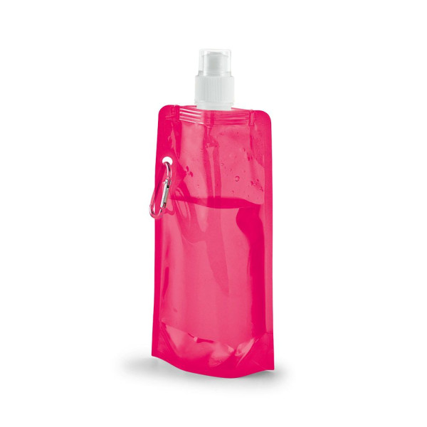 Bouteille pliante en PE de 460 mL personnalisable pour entreprise - BCM Goodies