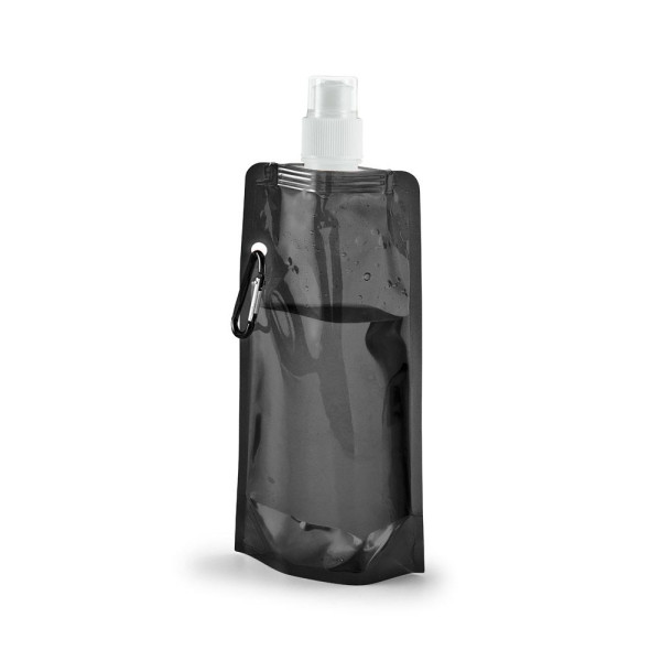 Bouteille pliante en PE de 460 mL personnalisable pour entreprise - BCM Goodies