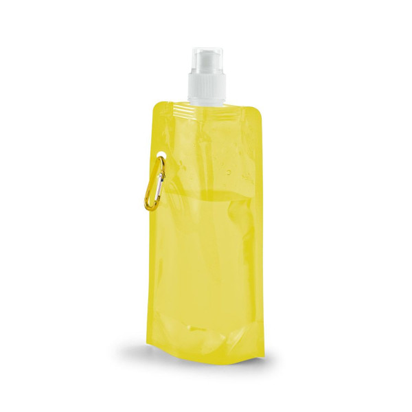 Bouteille pliante en PE de 460 mL personnalisable pour entreprise - BCM Goodies