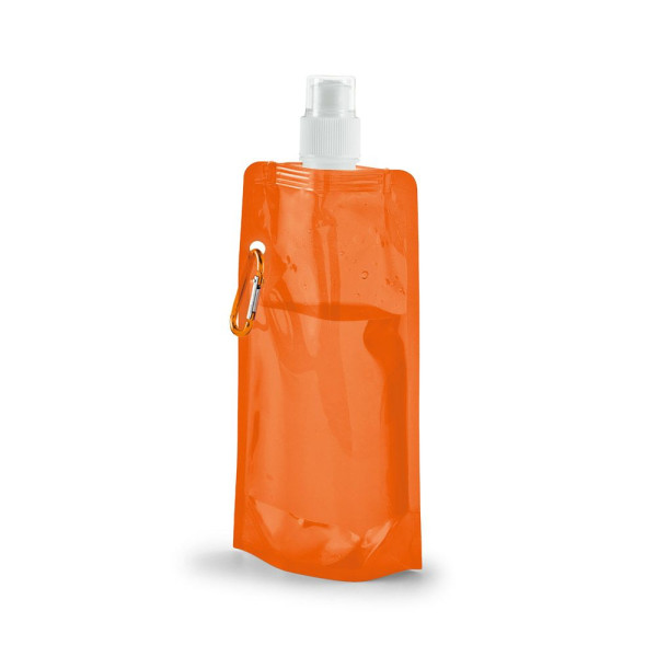 Bouteille pliante en PE de 460 mL personnalisable pour entreprise - BCM Goodies