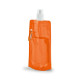 Bouteille pliante en PE de 460 mL personnalisable pour entreprise - BCM Goodies