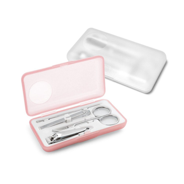 Set de manucure 4 pièces personnalisable NADIA pour entreprise - BCM Goodies