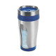 Gobelet de voyage en acier inoxydable et PP 420 mL BATUM - BCM Goodies