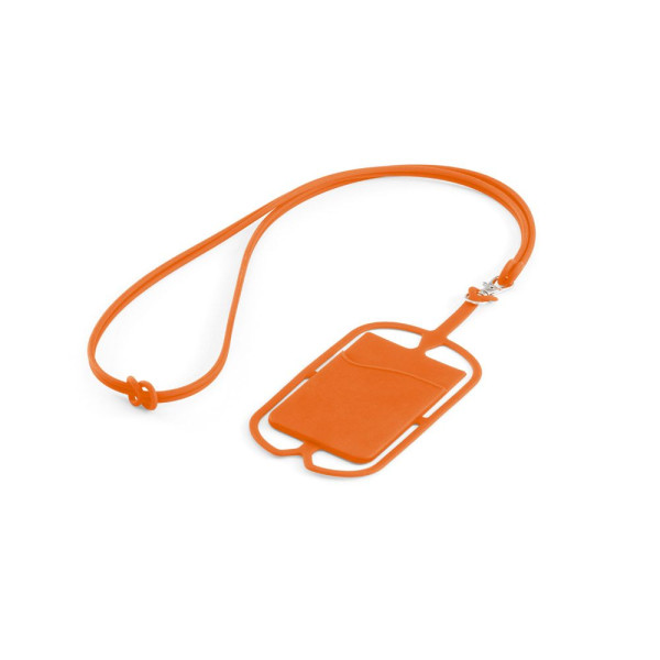 Porte-cartes et support smartphone NICOLAUS pour professionnels - BCM Goodies