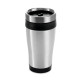 Gobelet de voyage en acier inoxydable et PP 420 mL BATUM - BCM Goodies